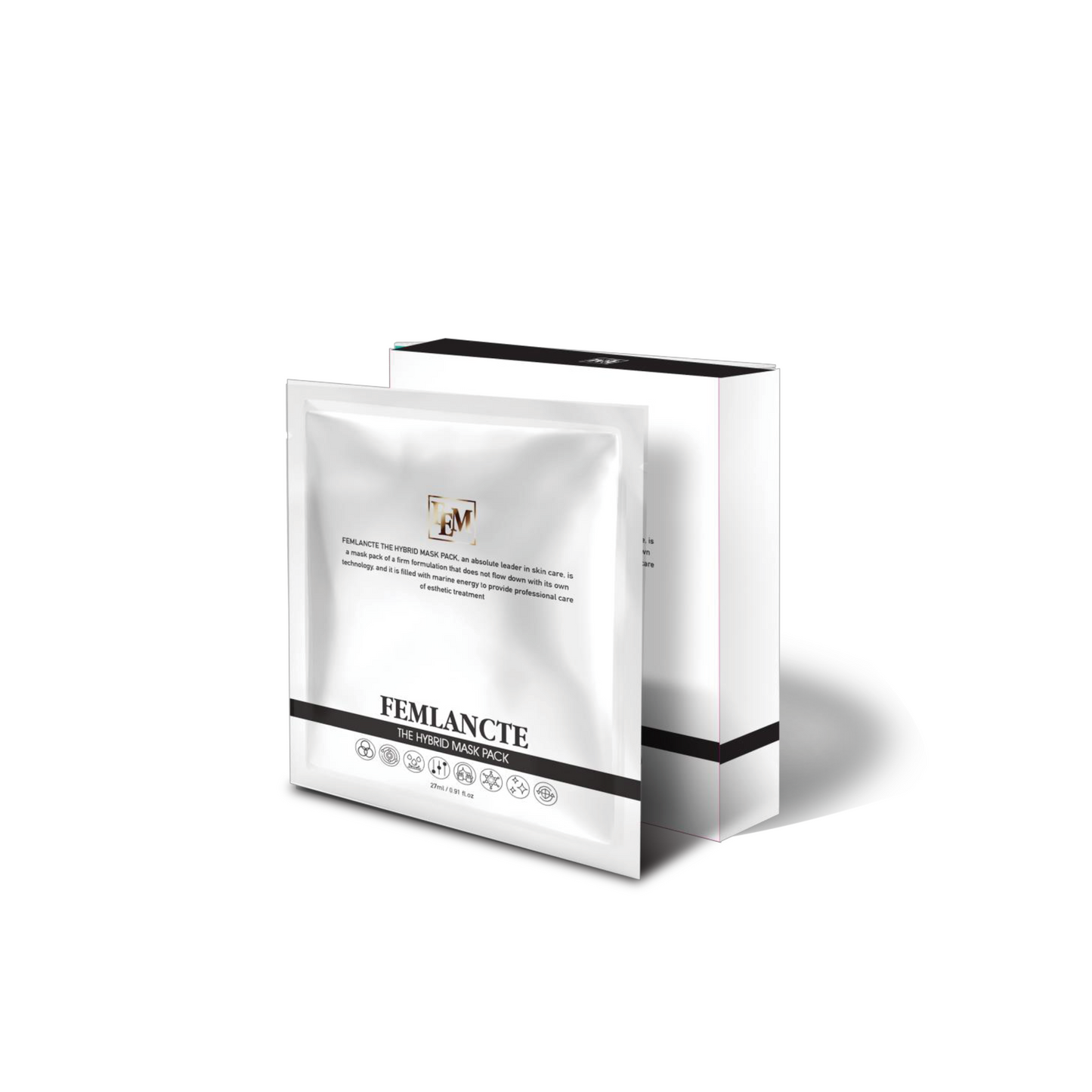 フェムランテハイブリッドマスクパック