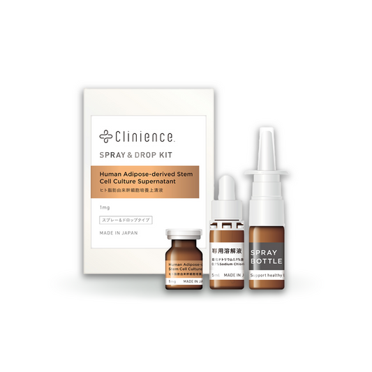 Clinience.スプレー＆ドロップキット（脂肪）